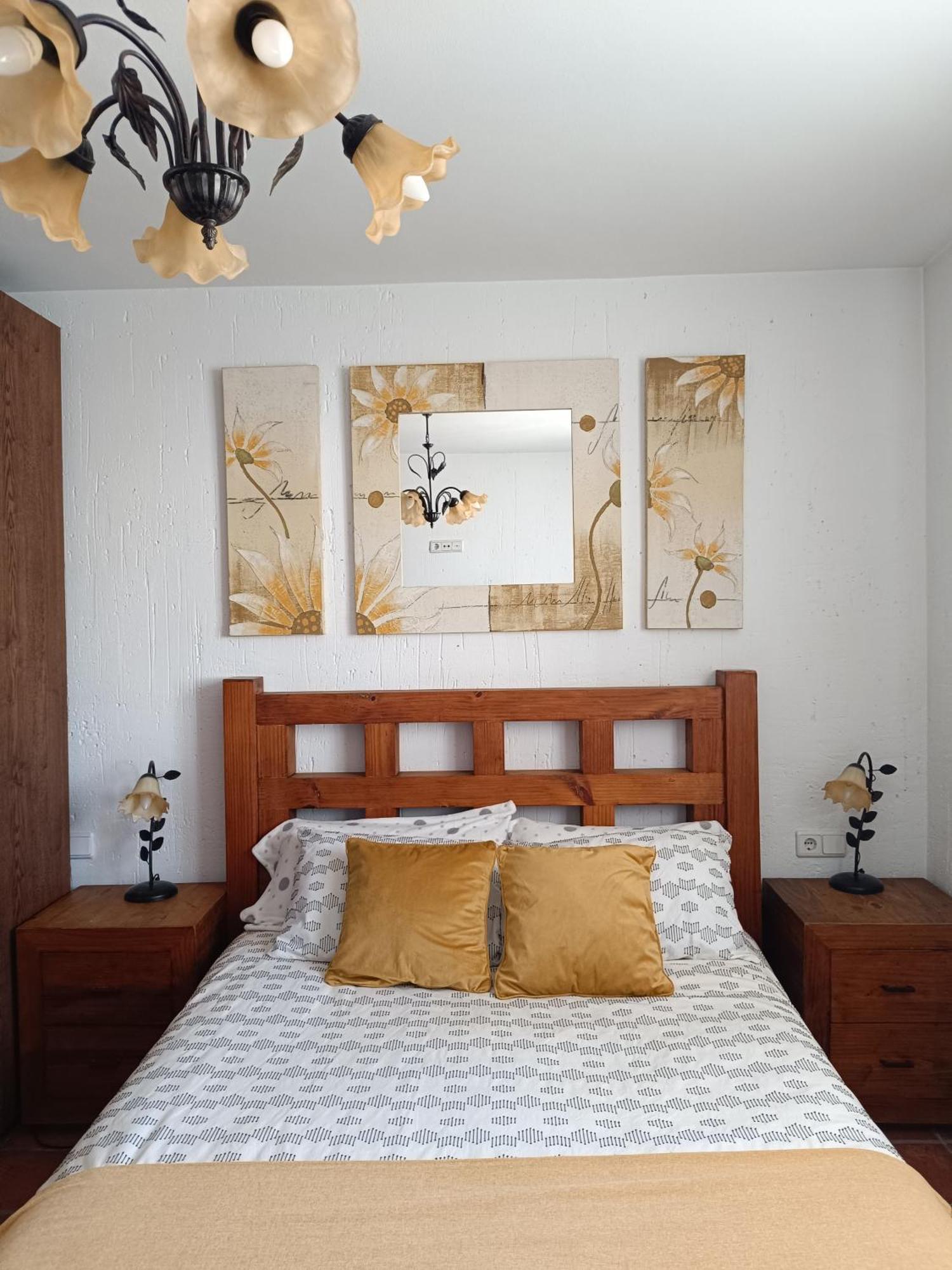 Apartamentos La Sierra Villalba de la Sierra Habitación foto